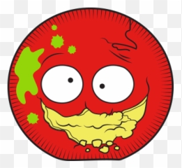 The - Barf Biscuit Grossery Gang Emoji,Biscuit Emoticon