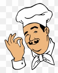 Free Photo Caricature Cartoon Cook Chef Drawing - Max Pixel Koki Kartun Emoji,Caricature Emotions