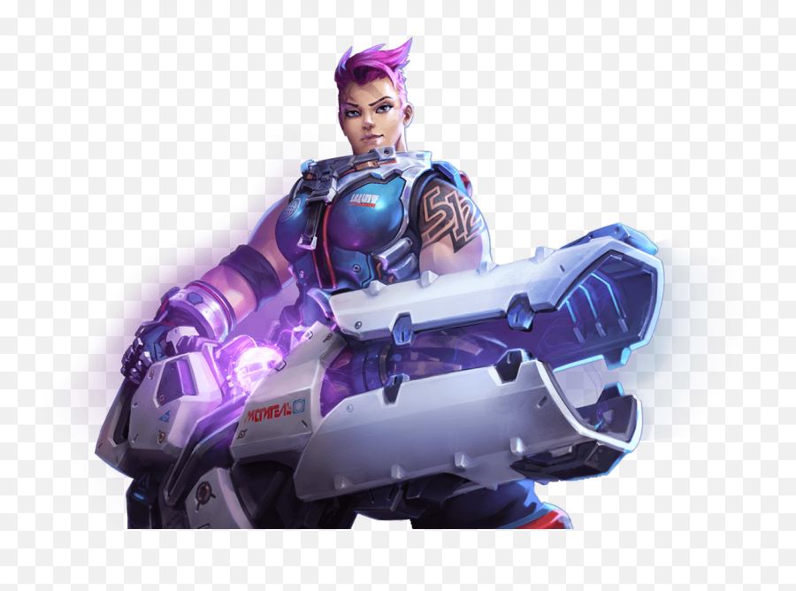 Heroes Of The Storm Zarya Png Png Image - Zarya Heroes Of The Storm Emoji,Zarya Hots Emojis