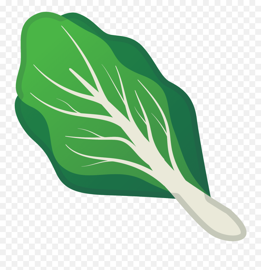 Leafy Green Emoji Clipart - Leafy Green Emoji,Vegetable Emojis
