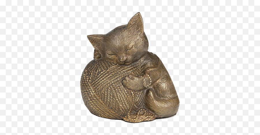 Cat Urn - Soft Emoji,Granite Stone Emotions Cats