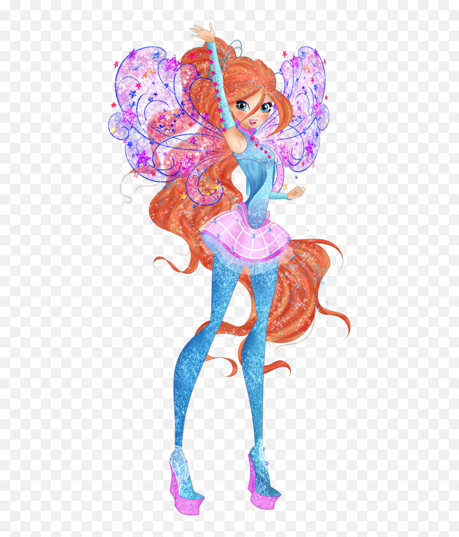 Obd Wiki - Character Profile Bloom Winx Club Season 8 Bloom Cosmix Emoji,Winx Club Told By Emojis