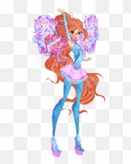 Obd Wiki - Character Profile Bloom Winx Club Season 8 Bloom Cosmix Emoji,Winx Club Told By Emojis