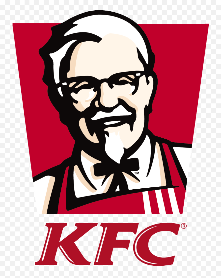 Kfc Logo - Kentucky Fried Chicken Emoji,Color Psychology Emotion Meaning Poster