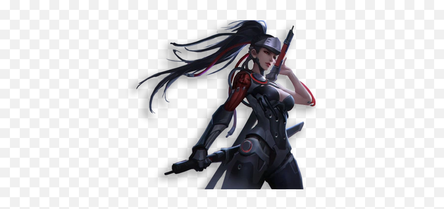 Professional Overwatch Boosting Service - Female Blackwatch Genji Emoji,Grandmaster Emoticon Overwatch Player