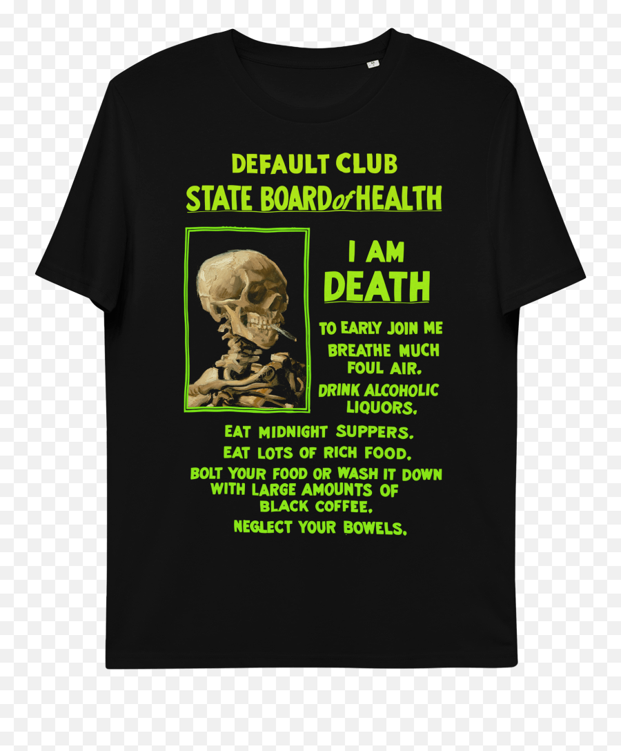 I Am Death T - Shirt Black Emoji,Emoticon Copia E Incolla