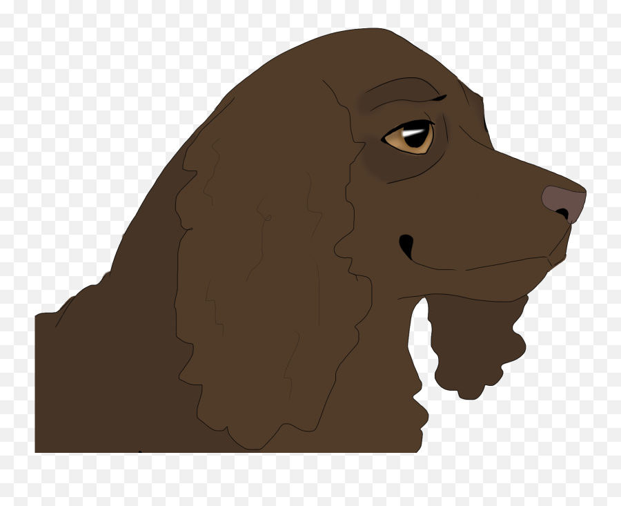 Emmet - Cocker Spaniel Emoji,Universal Emotion Animals Comfort Eyes