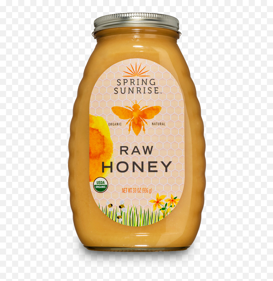 Raw Organic Honey 33oz U2013 Maharishi Ayurveda - Fresh Emoji,Straight Raw Emotion