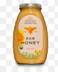 Raw Organic Honey 33oz U2013 Maharishi Ayurveda - Fresh Emoji,Straight Raw Emotion