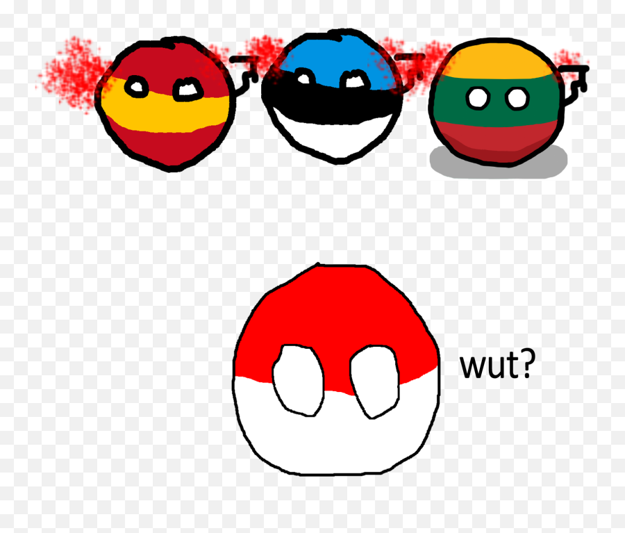 Loland - Polandball Emoji,O7 Emoticon