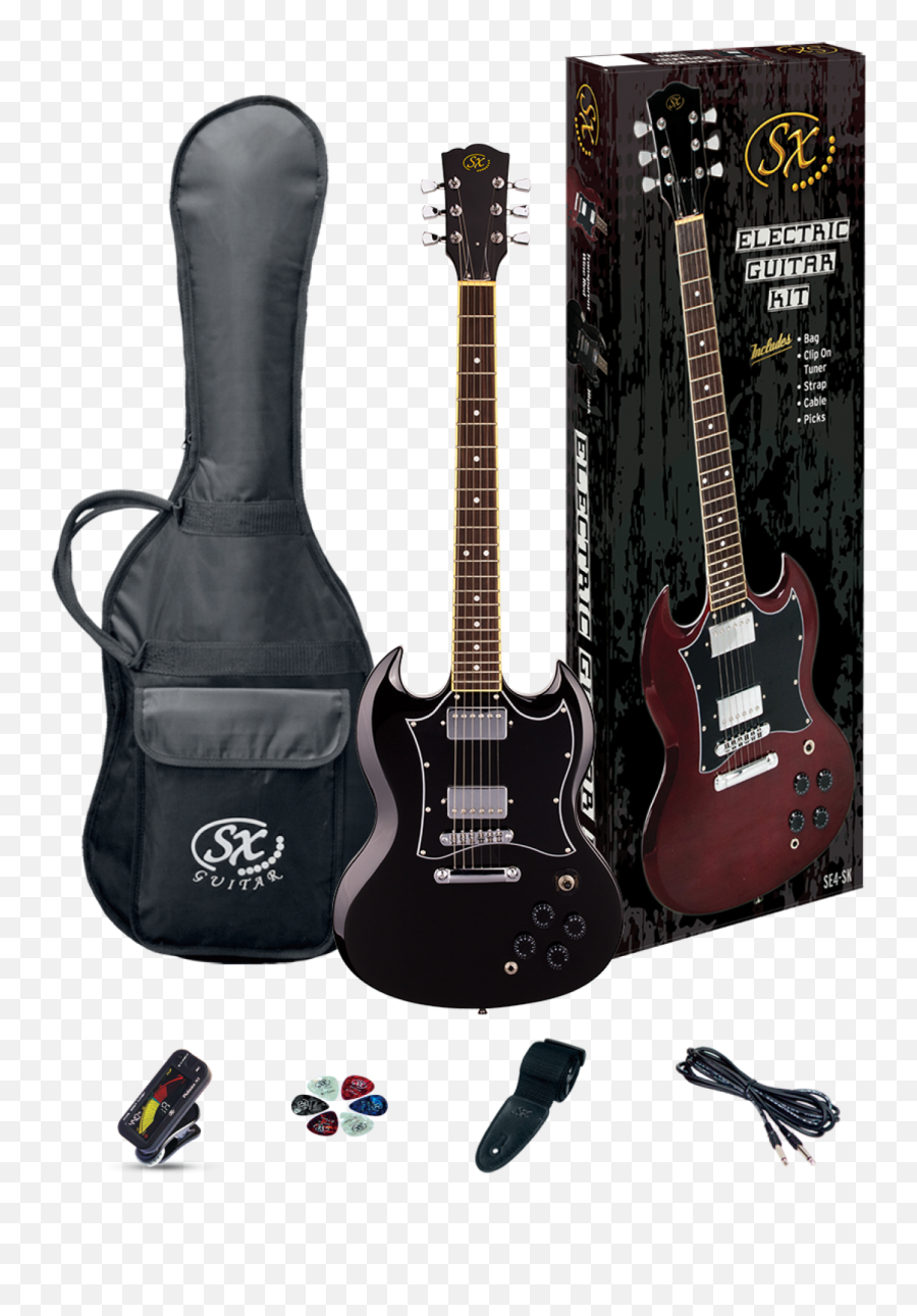 Sx Sx Sg Style Electric Guitar Kit In - Sx Se3 Emoji,Guitars Display Emotion