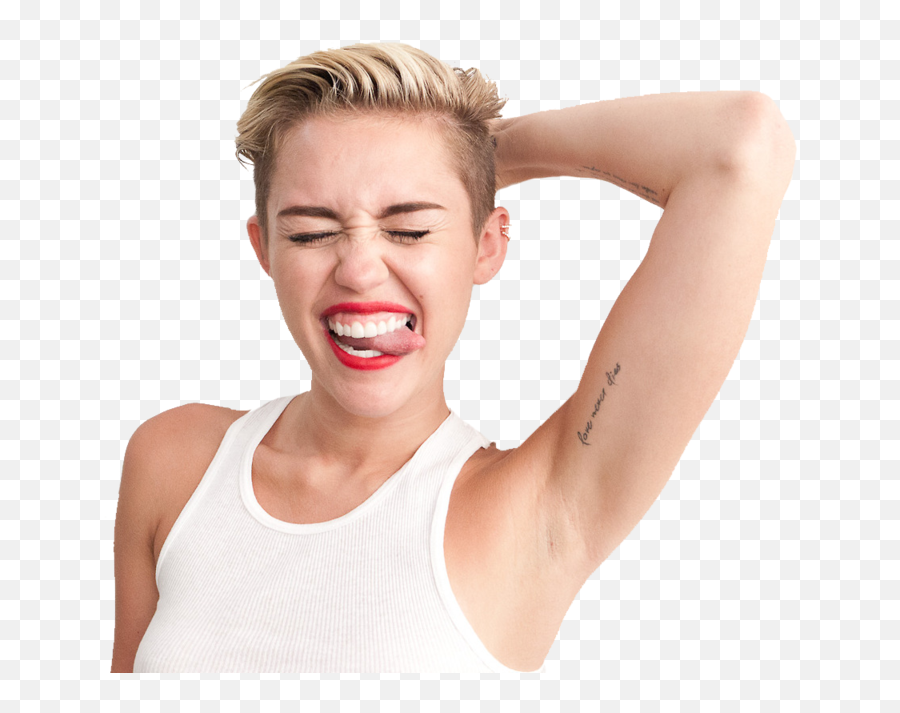 Miley Cyrus Hannah Montana Singer - Miley Cyrus Png Emoji,Dancing Miley Cyrus No Emotion