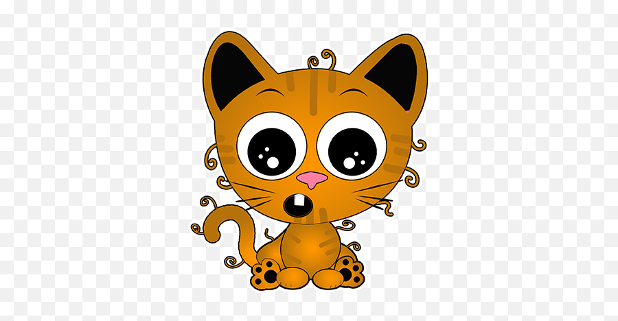 Timmy Kitten By Luis Maldonado - Dot Emoji,Kitten Emoticons