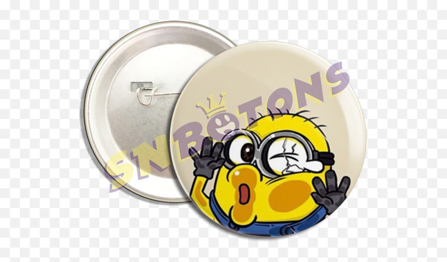 Botons - Bottons Minions Botton Setembro Amarelo Emoji,Emoticons Meu Malvado Favorito