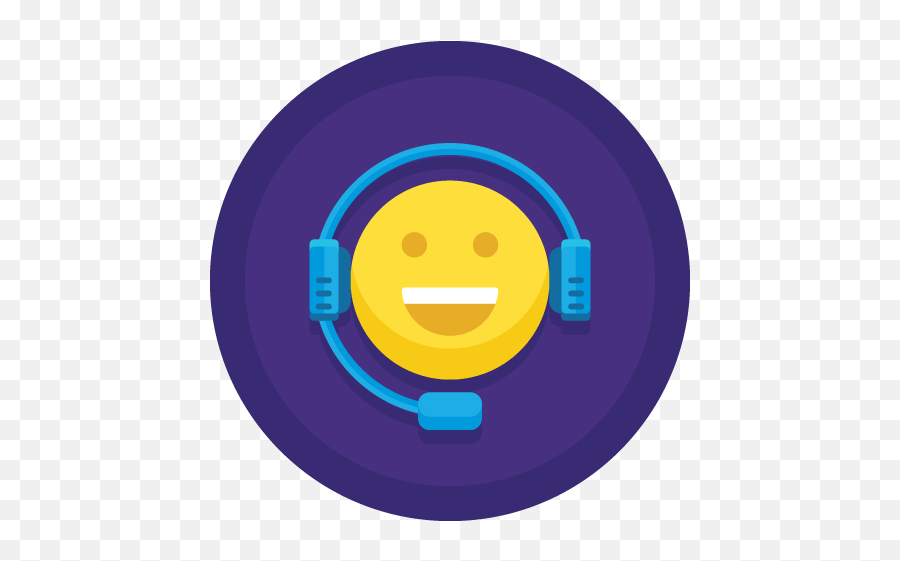 Help Center - Assimilation Software Icon Friendly Customer Service Emoji,Dui Emoticon