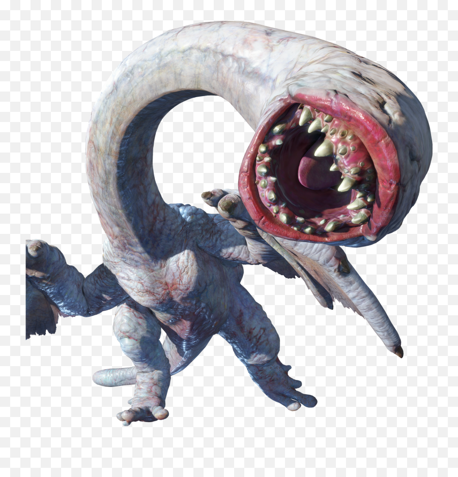 Khezu A Review - Khezu Monster Hunter Rise Emoji,Monster Hunter World Emojis