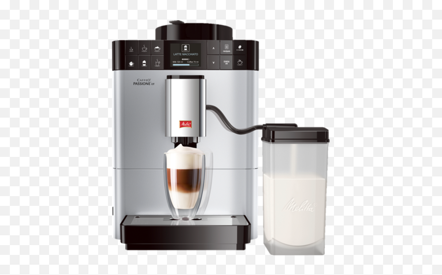 Melitta Passione Ot F531 - Fully Automatic Melitta Coffee Machine Emoji,Meltita Drip Coffee Maker Emoji