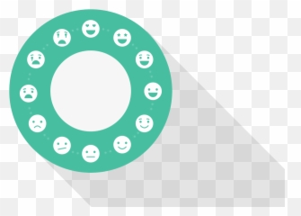Eq Emotional Intelligence Quotient - Circle Shape Wall Clock Emoji,Owl Emotions Sort