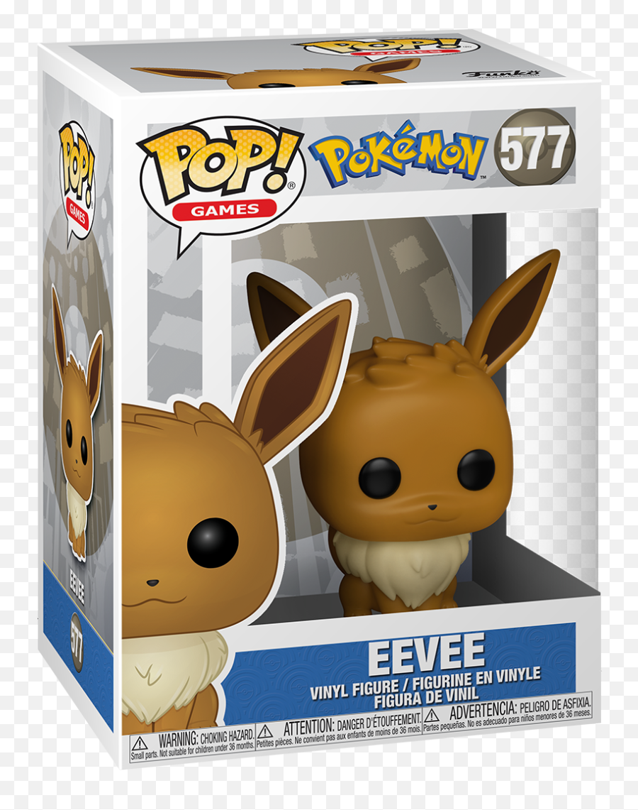 Pokemon S2 - Funko Pop Pokemon Emoji,Eevee Emotions List