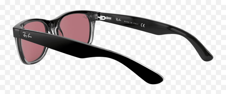 Transparent Wayfarer Sunglasses Clipart - Full Rim Emoji,Guy Wearing Sun Glasses Emoticon