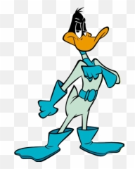 Download Duck Dodgers - Duck Dodgers Duck Png Image With No Duck Dodgers Daffy Duck Emoji,Dodgers Emoji