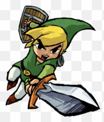 Link - Legend Of Zelda Four Swords Emoji,Zelda Anjean Emotion