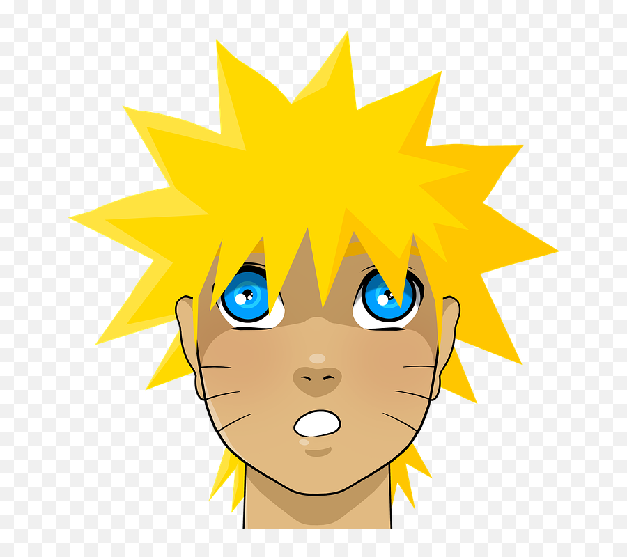 Free Photo Anime Manga Character Naruto Ninja Face Boy Kid - Anime Naruto Emoji,Anime Hollow Emotion Face