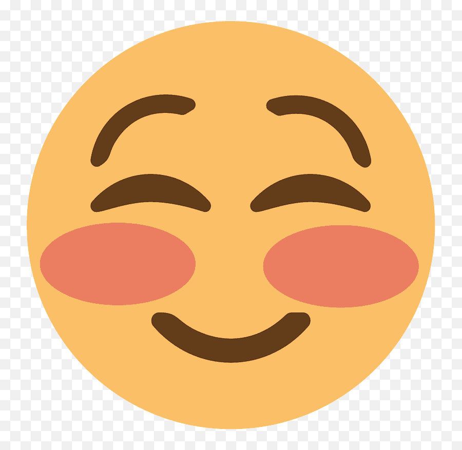 Smiling Face Emoji Clipart - Wide Grin,Emojis On Face Ook