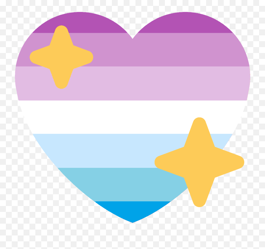 Maleandrogynebigenderpride - Discord Emoji Discord Bigender Pride Heart Emoji,Male Sign Emojis