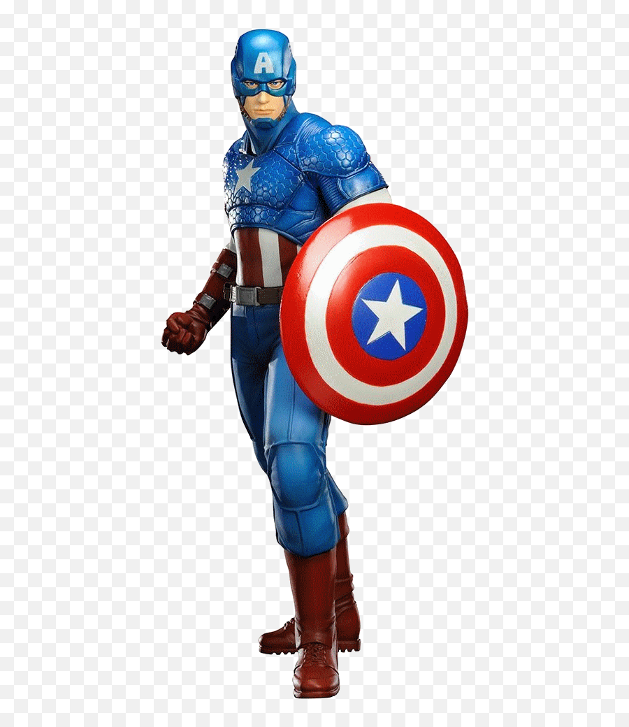 Captain America Kotobukiya Clipart - Full Size Clipart Marvel Now Captain Maerica Emoji,Captain America Civil Ware Emojis