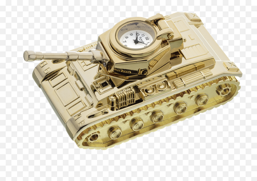 Miniaturuhr Panzer Miniaturuhren Uhren Eichmuellerde - Miniatur Uhren Emoji,Girls Und Panzer Emojis
