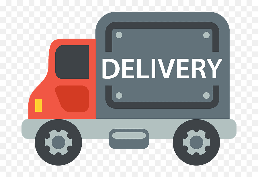 Delivery Truck Emoji Clipart - Free Delivery Emoji,Emojis Infograpic