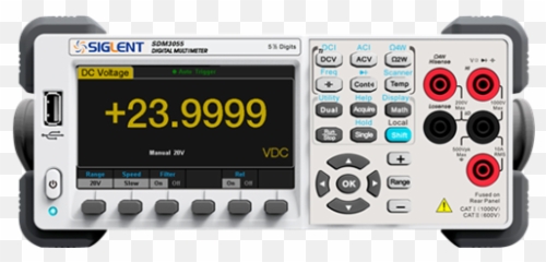 Siglent Sdm3055a Multimeter - Multimetro Siglent Sdm 3055 Emoji,Boov Colour Emotions