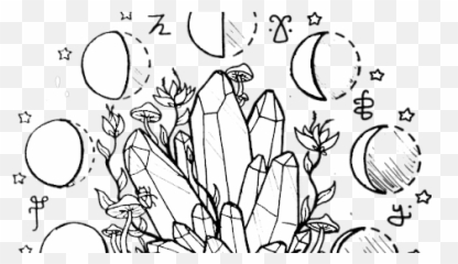 Earth Witch On Tumblr - Crystal Drawing Emoji,Frig Emoji
