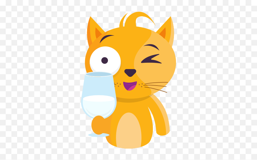 Drink Stickers - Wine Glass Emoji,Cat Emoticons Free Download Pack