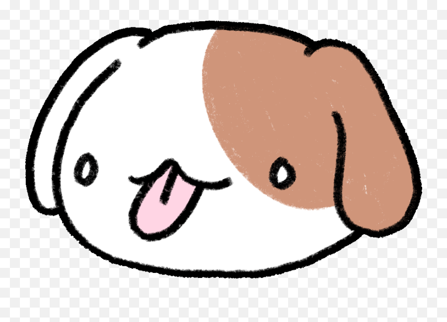 Dog Licking Sticker By Vobot For Ios - Animated Dog Licking Gif Emoji,Licking Emoji