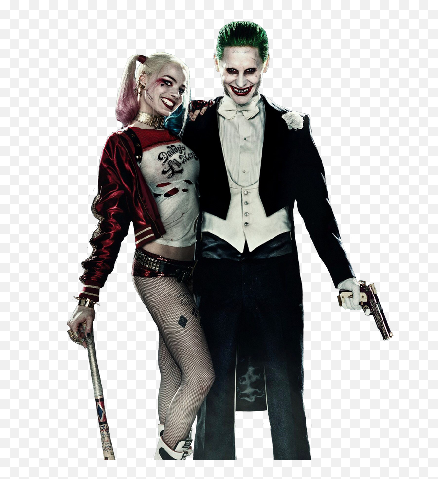 Suicide Squad Harley Quinn Png Images Transparent Background - Harley Quinn Y Joker Png Emoji,Suicidé Squad Emojis