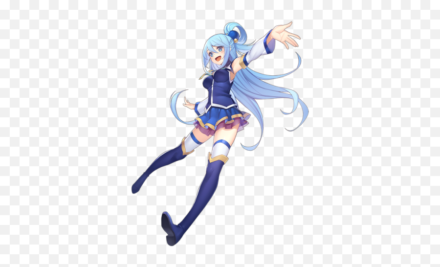 Powered Png And Vectors For Free Download - Dlpngcom Aqua Png Full Body Emoji,Aqua Emoticon Konosuba