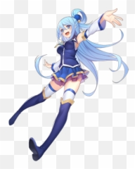 Powered Png And Vectors For Free Download - Dlpngcom Aqua Png Full Body Emoji,Aqua Emoticon Konosuba