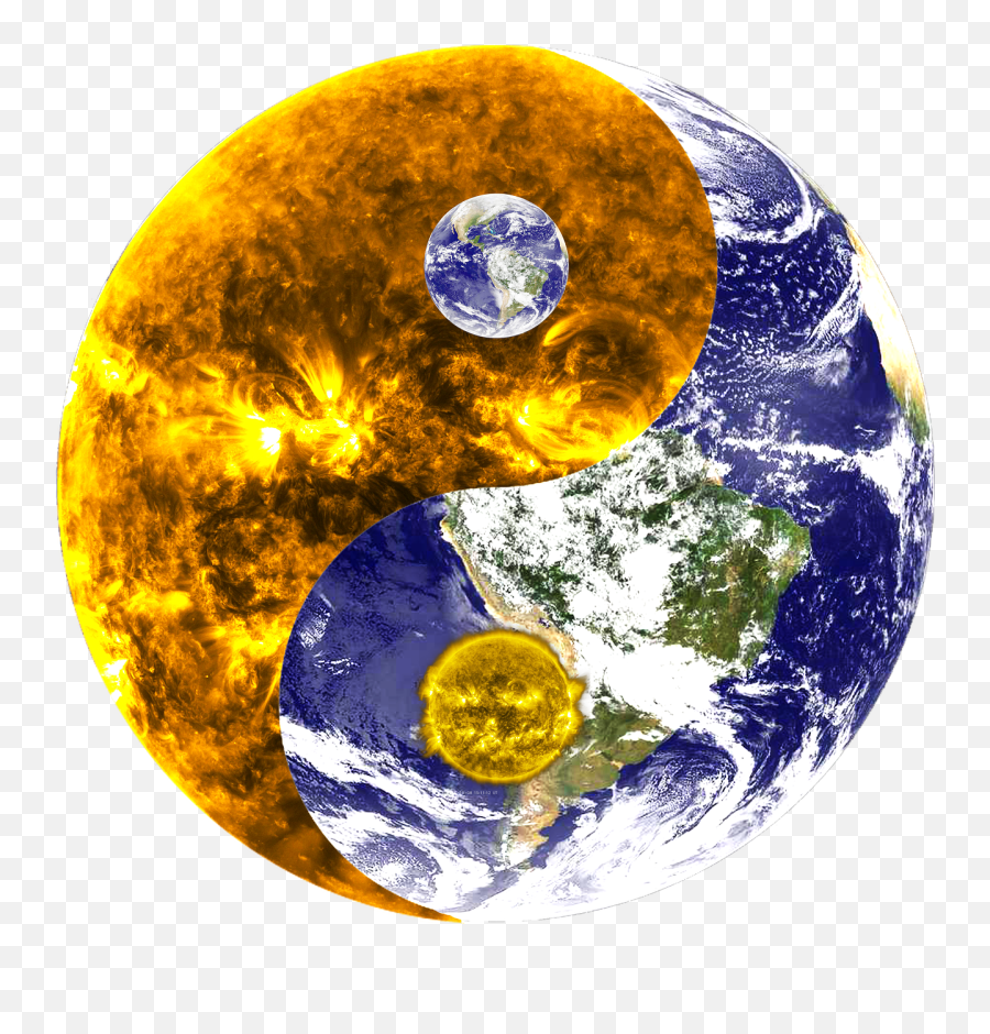 About - Sun Earth Yin Yang Emoji,Emotions Yin Objectivity Yang