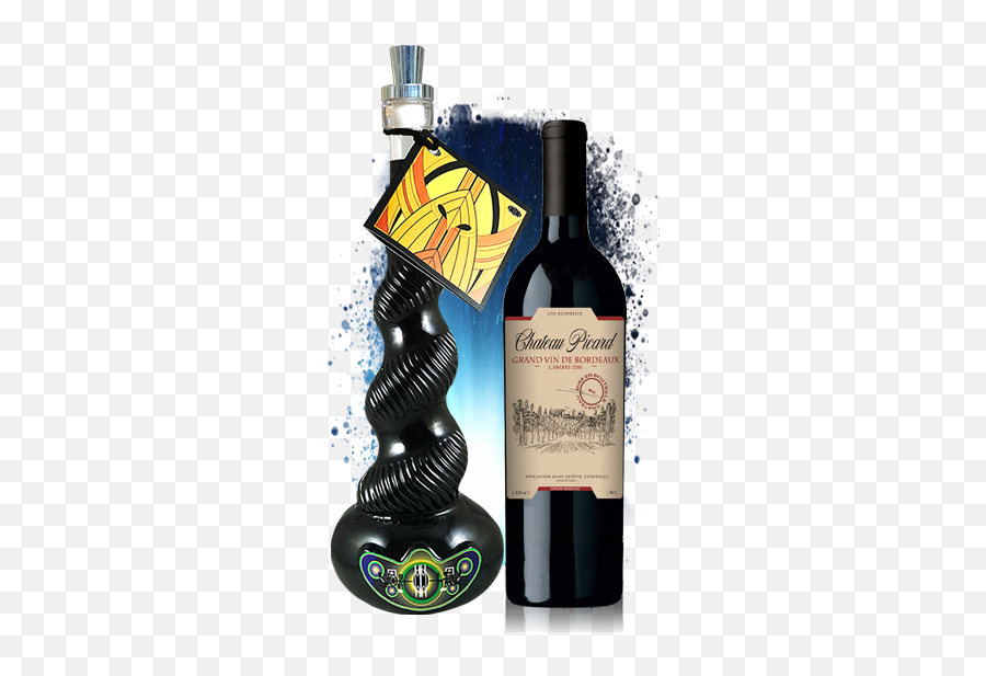 Klingon Blood Wine - Star Trek Wine Kardassian Emoji,Picard Engage Emoticon