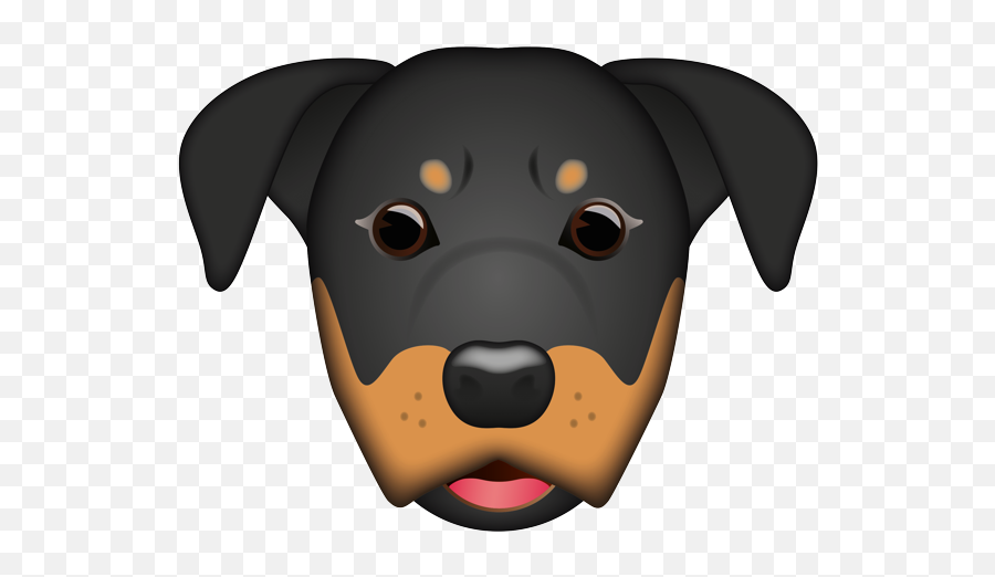 Great Dane Emoji Copy And Paste - Vulnerable Native Breeds,Rottweiler Emoticons