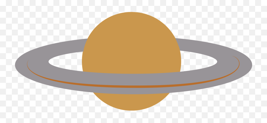Planet Saturn Clipart Free Download Transparent Png - Clip Art Emoji,Why Are There No Planet Emojis