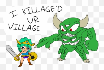 Dragon Quest 4 Fanart - Supernatural Creature Emoji,Pixel Art Sad Emotion
