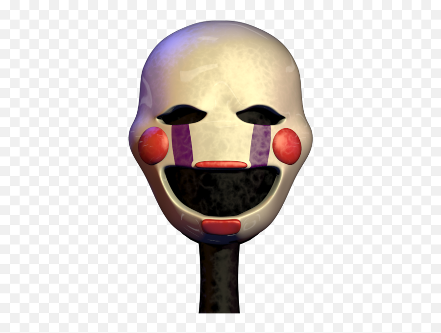 Five Nights At Freddys 2 - Marionette Face Psd Official Psds Puppet Fnaf Face Emoji,Fnaf Emoji