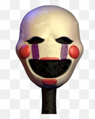 Five Nights At Freddys 2 - Marionette Face Psd Official Psds Puppet Fnaf Face Emoji,Fnaf Emoji