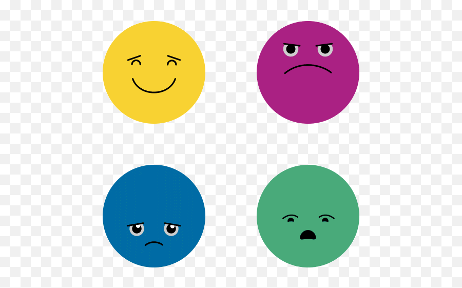 4 Emotions - Animated Emotions Gif Emoji,My Emotions Gif
