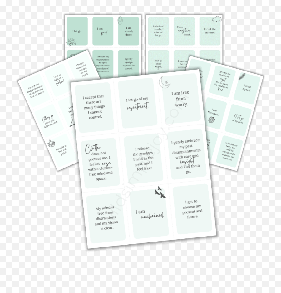 44 Powerful Affirmations For Letting Go U2013 Wild Simple Joy Emoji,Universe Of Emotions Pdf