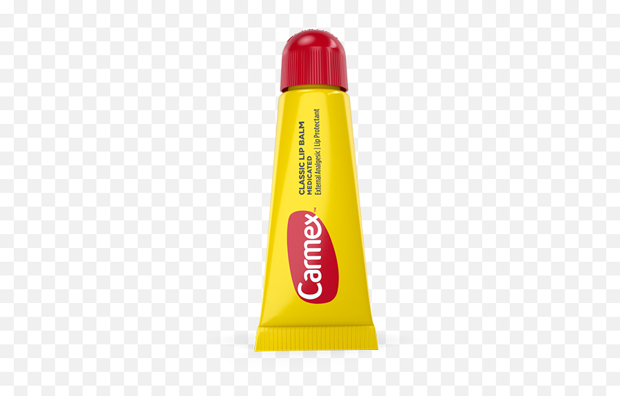 Yellow Chapstick With Red Cap - Chapstick With Red Cap Emoji,Emoji Keychain Walmart