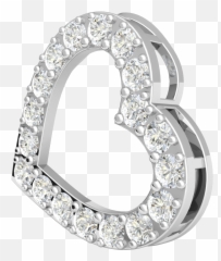 14k Gold 12ct Round Cut Diamond Pendant Ladies Gallery Emoji,Piercwed Heart Emoji